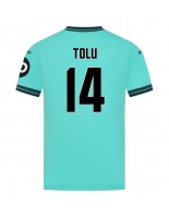 Wolves Tolu Arokodare #14 Vieraspaita 2025-26 Lyhythihainen